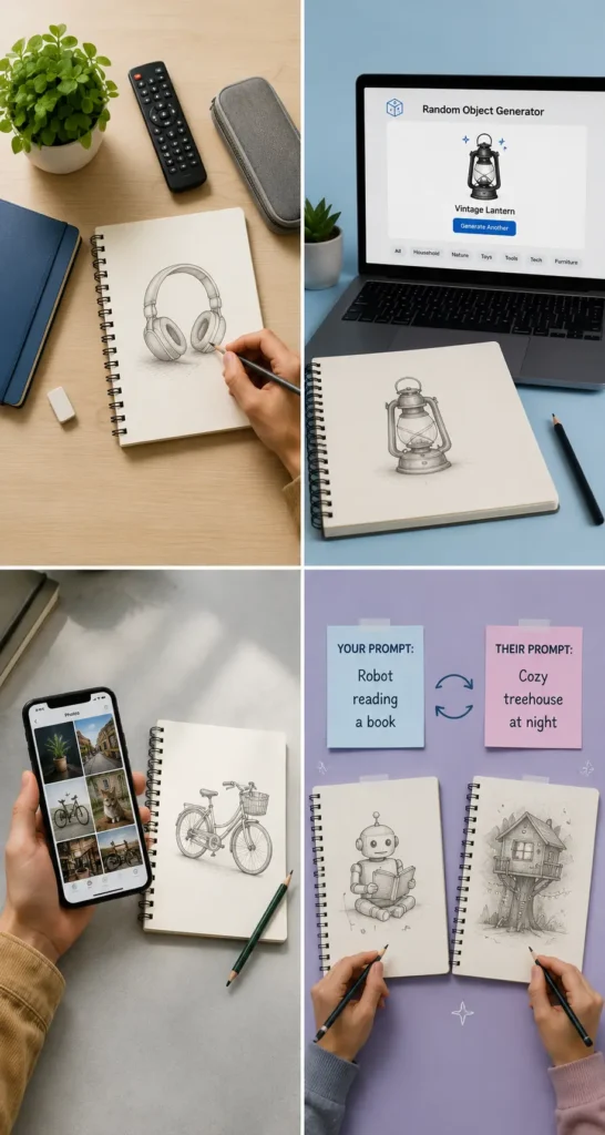 Drawing objects