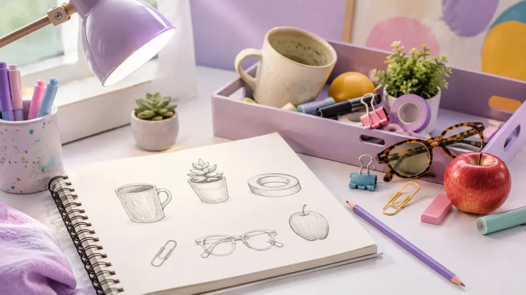 random object to draw