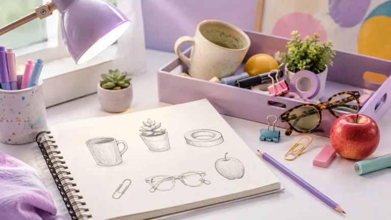 random object to draw