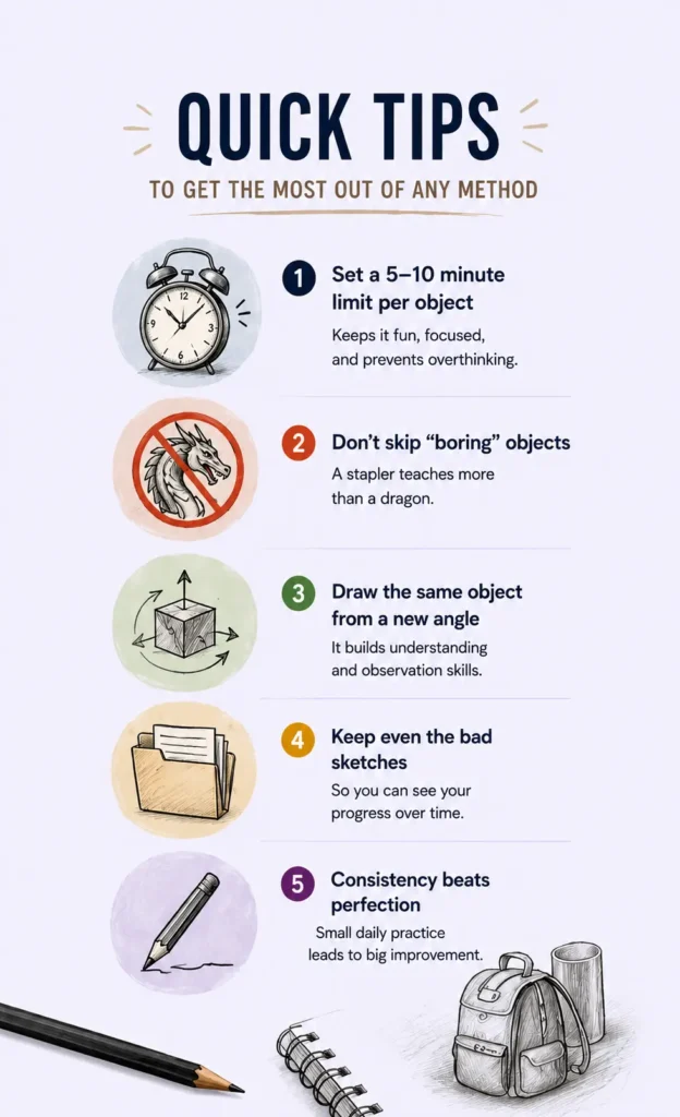 Random Drawing Tips