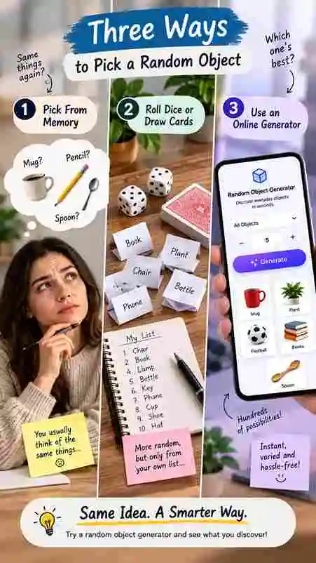 Common Ways to Pick a Random Object