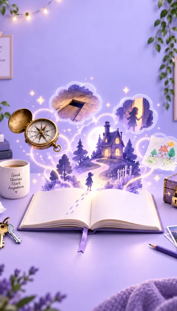 Create a Story Using Random Objects