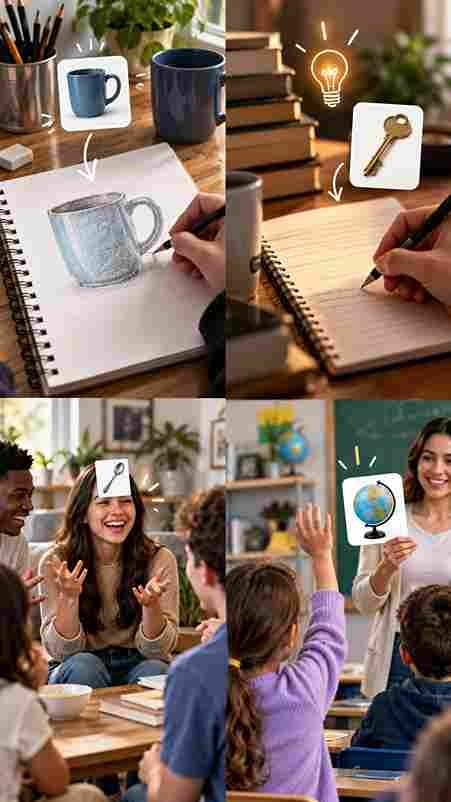 Creative Ways to Use Random Objects