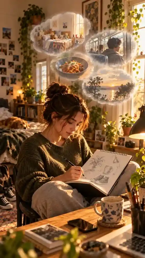 Finding Drawing Ideas