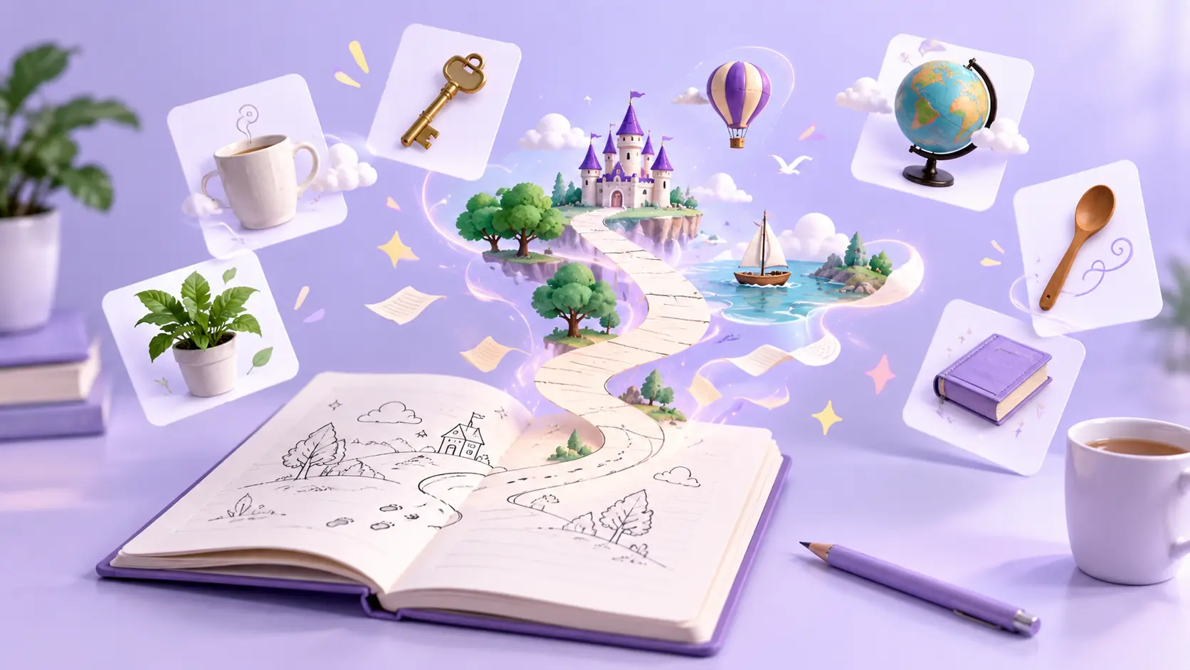 How to Create a Story Using Random Objects