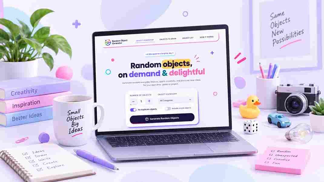 How to Use a Random Object Generator