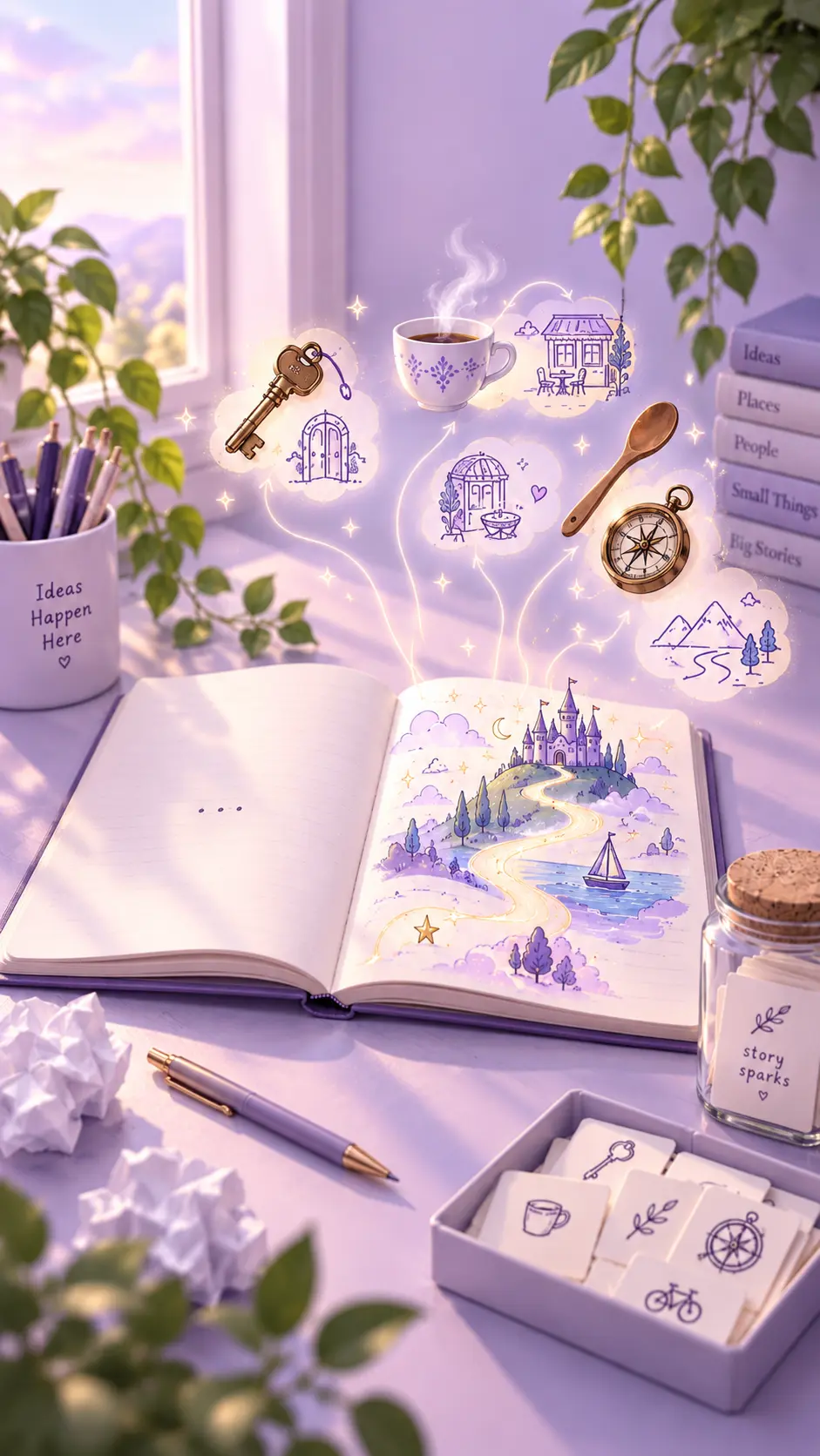 Tips for Turning Objects Into Story Ideas