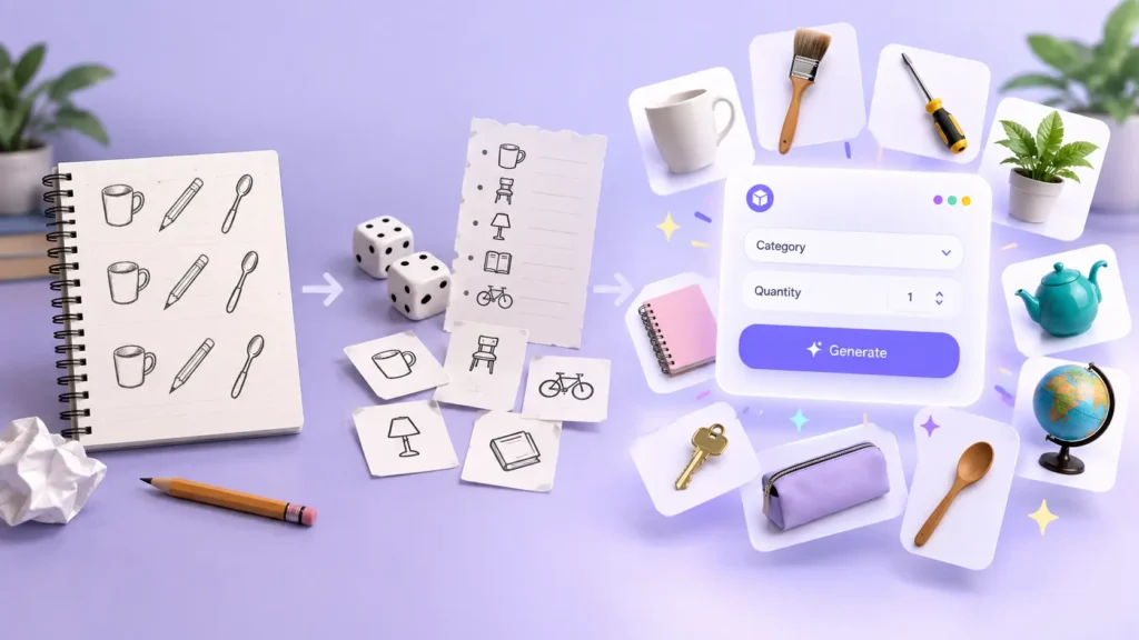 What Is the Best Way to Make a Random Object