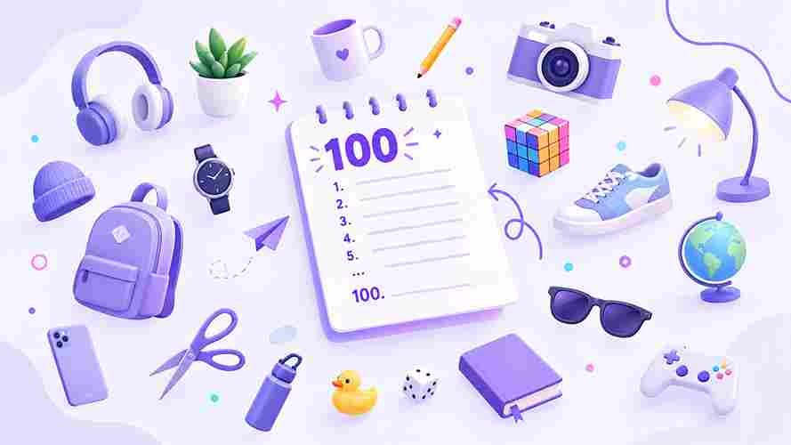 how to generate random object list